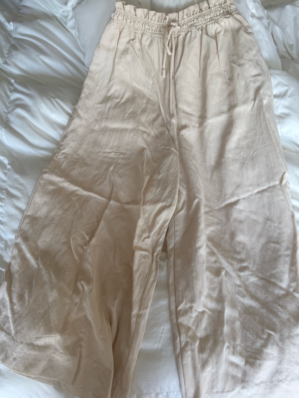 Zara Home beige trousers